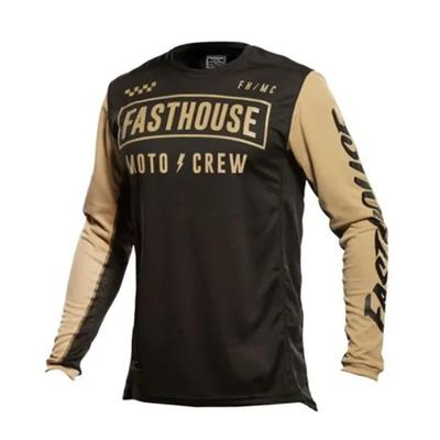 FASTHOUSE Outdoor Cross-Country Motorcycle Riding Speed-Dry Long-Sleeves T-Shirt Mountain Biking Downhill Suit