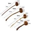 Long Handle Tea Infusers Bamboo Material Tea Scoop Durable Tea Ceremony Utensils  Tea Ceremony