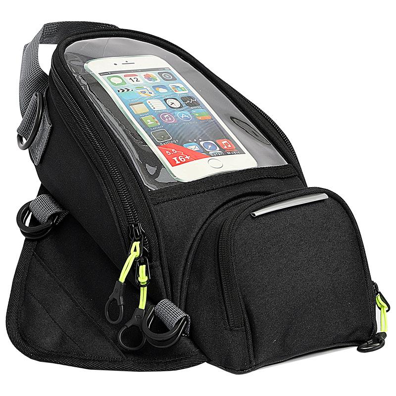 2024 Multi-functional Motorcycle Tank Bag: Universal Fit for Riders, Outdoor & Navigation Use