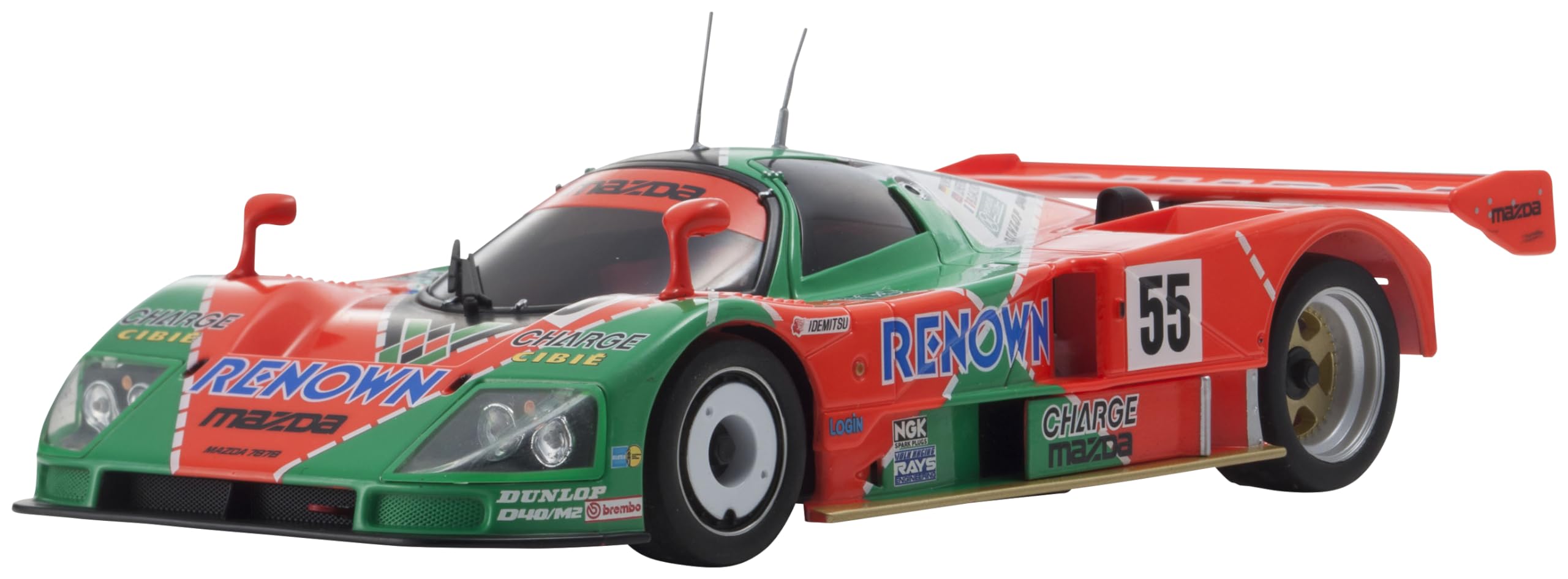 

Kyosho ASC Mazda 787B No55 LM 1991 MZP344RE MR-03W-LM