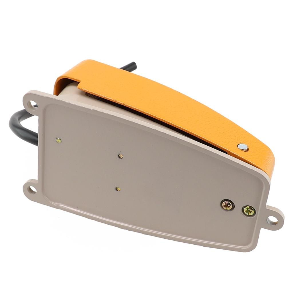 Brand New Foot Switch Electric Pedal Single Pole Double Thro