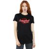 Supernatural Womens/Ladies The Musical Cotton Boyfriend T-Shirt