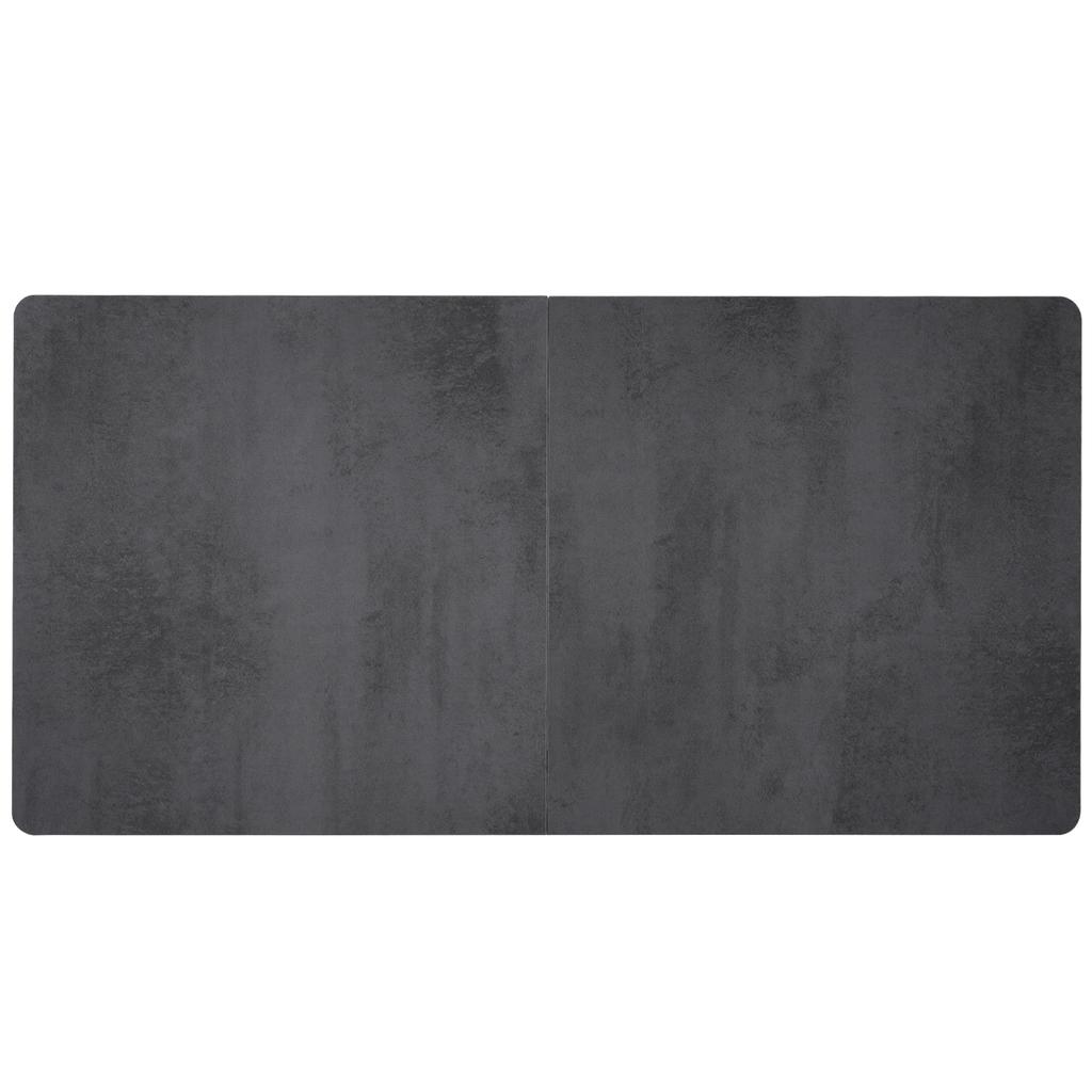 Flieks Dining Table Industrial Style, Modern Kitchen Table for Living Room and Dining Room