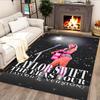 Tappeto Taylor Swift Era per Soggiorno, Camera da Letto, Studio, Corridoio, Perfetto per Decorazione Casa o Regali di Festa