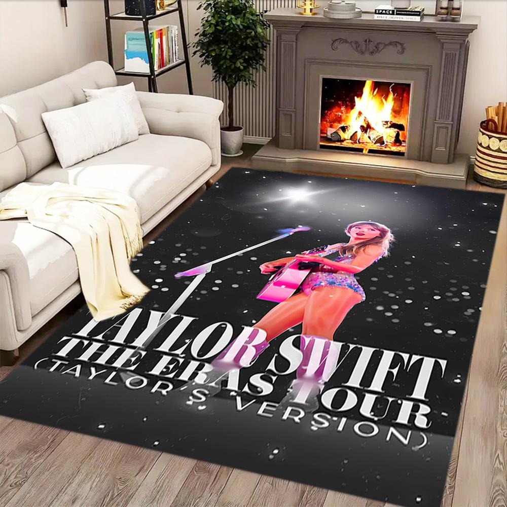 Tappeto Taylor Swift Era per Soggiorno, Camera da Letto, Studio, Corridoio, Perfetto per Decorazione Casa o Regali di Festa