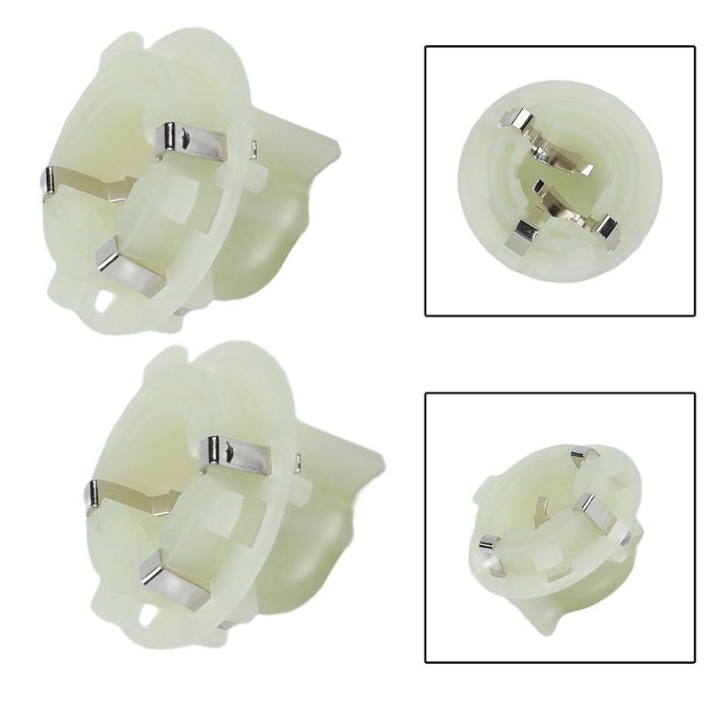 Brake Light Bulb Holder Socket 9006981014 2 Pieces For Toyota/Yaris 2001 2002 2003 2004 2005 Simple tallation Car Repair Part