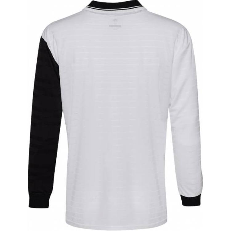 Adidas Tango Advanced Color Block Comfortable Breathable Polo Long Sleeve T-Shirt Men Tops Black DP2705