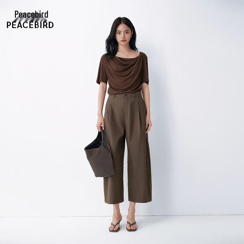 Peacebird ABGBG2254 Casual Pants