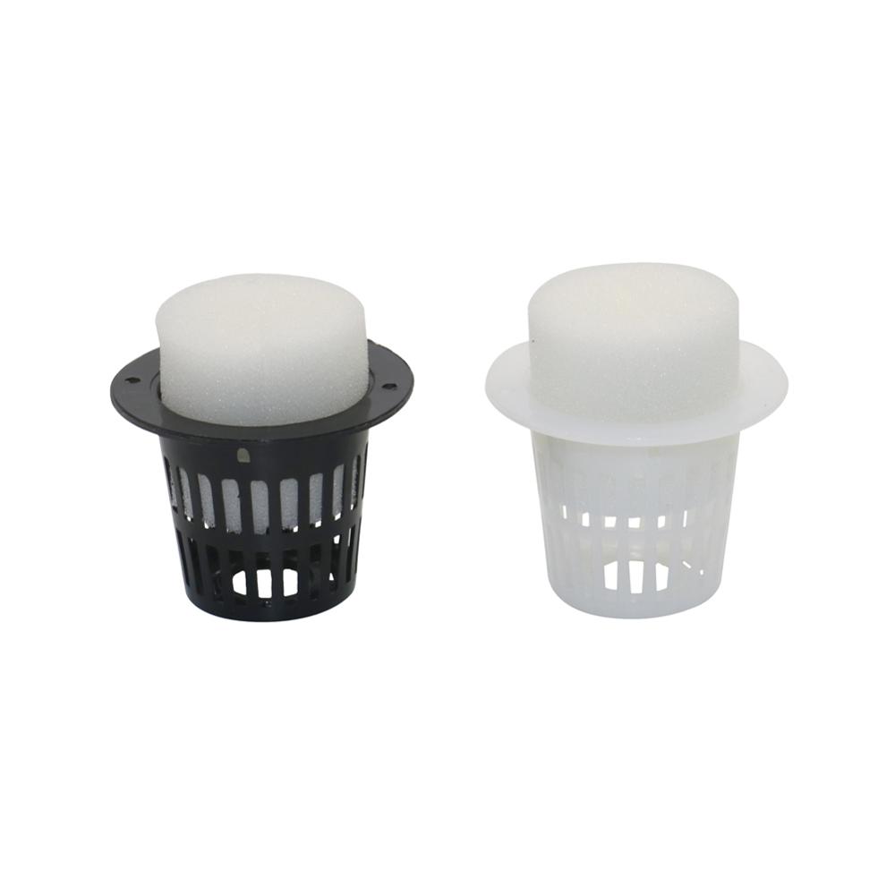 20Pcs Plant Nursery Mesh Cup Pots Grow Pot Sponge Net Colonization Vegetable Planter Growing Basket Holder Hydroponic Soilless