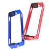 Adjustable Motorcycle License Plate Stand Multiple Angles Aluminum License Plate Brackets for Scooters & Electric Bikes