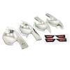 For Mitsubishi Outlander 2013 - 2015 2016 2017 2018   Door Handle Cover Bowl Frame Cover Trims Sticker Car Accessories
