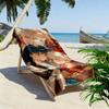 Whispers Cloak Beach Towel Soft Beach Swim Outdoor Pool Towel Absorbent Bath Towel Outdoor Picnic Beach Mat Travel and Vacation Towels Beach Towel