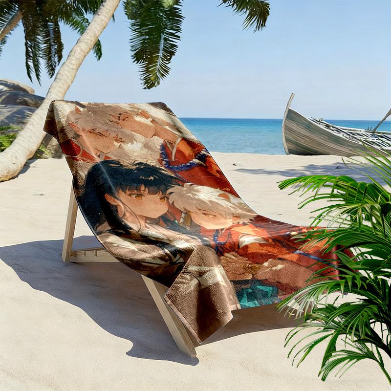 Whispers Cloak Beach Towel Soft Beach Swim Outdoor Pool Towel Absorbent Bath Towel Outdoor Picnic Beach Mat Travel and Vacation Towels Beach Towel
