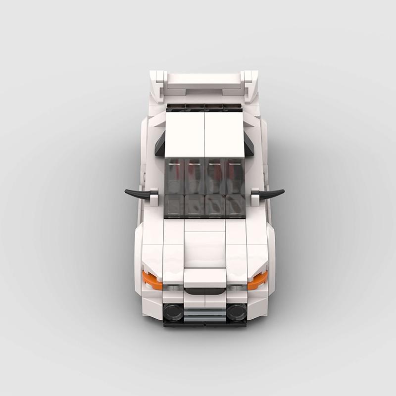 Super sports car classic toy building block set, suitable as birthday, Halloween, Christmas gifts and for home decoration collec