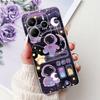 For Cover Xiaomi Redmi Note 14 4G Phone Case Luxury Marble Machine Soft Silicone Slim TPU Funda For Redmi Note 14 4G Note14 Capa