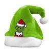 Plush Christmas Hat for Holiday Parties and Winter Celebrations