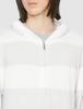 Gelato Pique HOMME Smoothy 2 Striped Hoodie PMNT231909 LGRY M Men's
