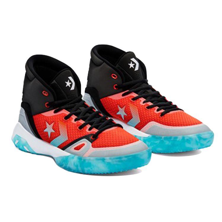 Converse G4 High Court Daze унисекс кеды красные шторм-ветер яркий-мак 170762C 38.5 — фото 3