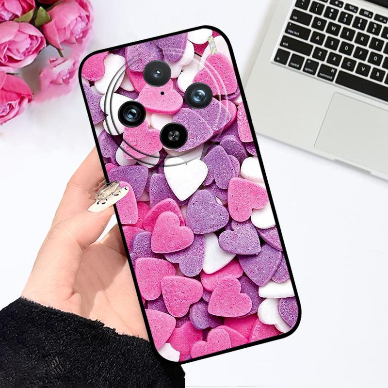 For Vivo X200 Pro mini 5G Case V2419A V2405DA Silicone TPU Phone Cover For VIVO X 200 Fundas X200Pro Cute Astronaut Phone Bags