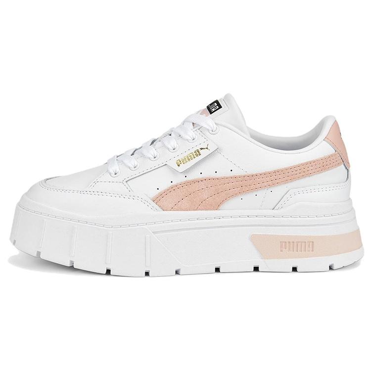 (WMNS) PUMA Mayze Stack White Rose Quartz Women s 384363-02 EU 38