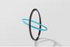 Yonex DUORUSH 125 SGDR Soft Tennis String Black/Blue (Single String)