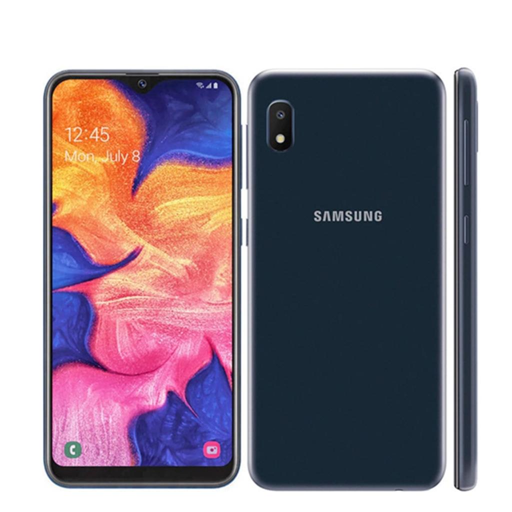 Zrenovovaný Samsung Galaxy A10E A102F Osmijádrový 5,83 palce Jedna SIM 2GB RAM 32GB ROM 8MP Android Původní Odemčený Chytrý telefon