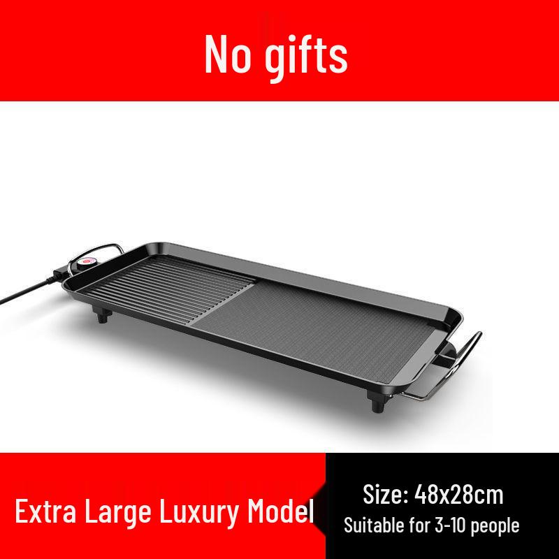 Smokeless Electric Teppanyaki Grill Tray