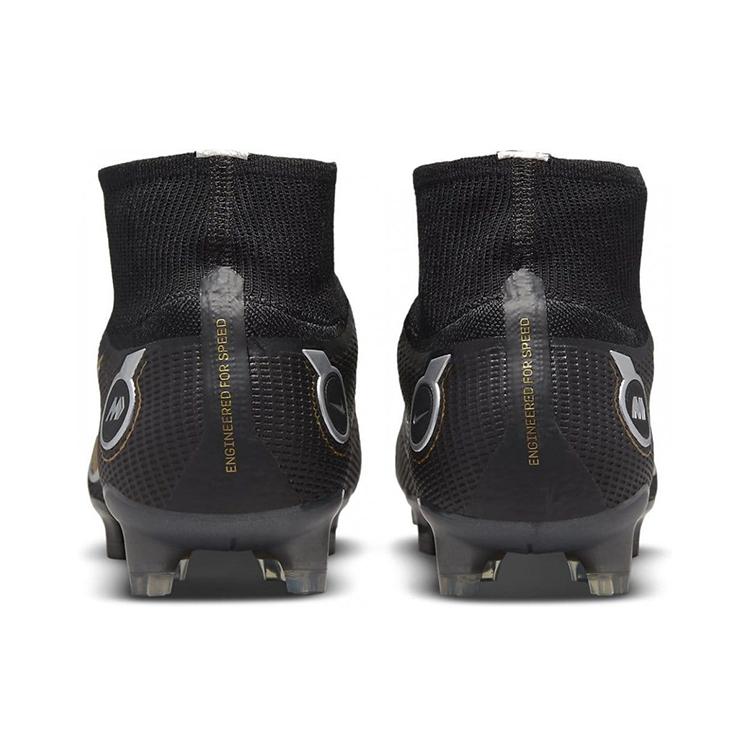 Nike Mercurial Superfly 8 FG Firm Ground Slip Resistant Abrasion Resistant Coverage Support Soccer Shoes Men's DJ2839-007