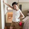 Girls Summer Crochet Knit Vest Korean Cute Sleeveless Top