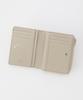 grain Monogram plate half wallet RUZ1051281A0001 Free Gray [Rashit] [Water leather]
