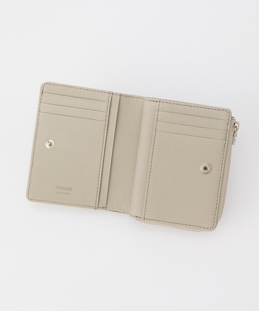 grain Monogram plate half wallet RUZ1051281A0001 Free Gray [Rashit] [Water leather]