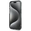Karl Lagerfeld Klhmp15Shlskik Iphone 15  6.1 Czarny/Black Hardcase Iml Metal Karl Head Magsafe