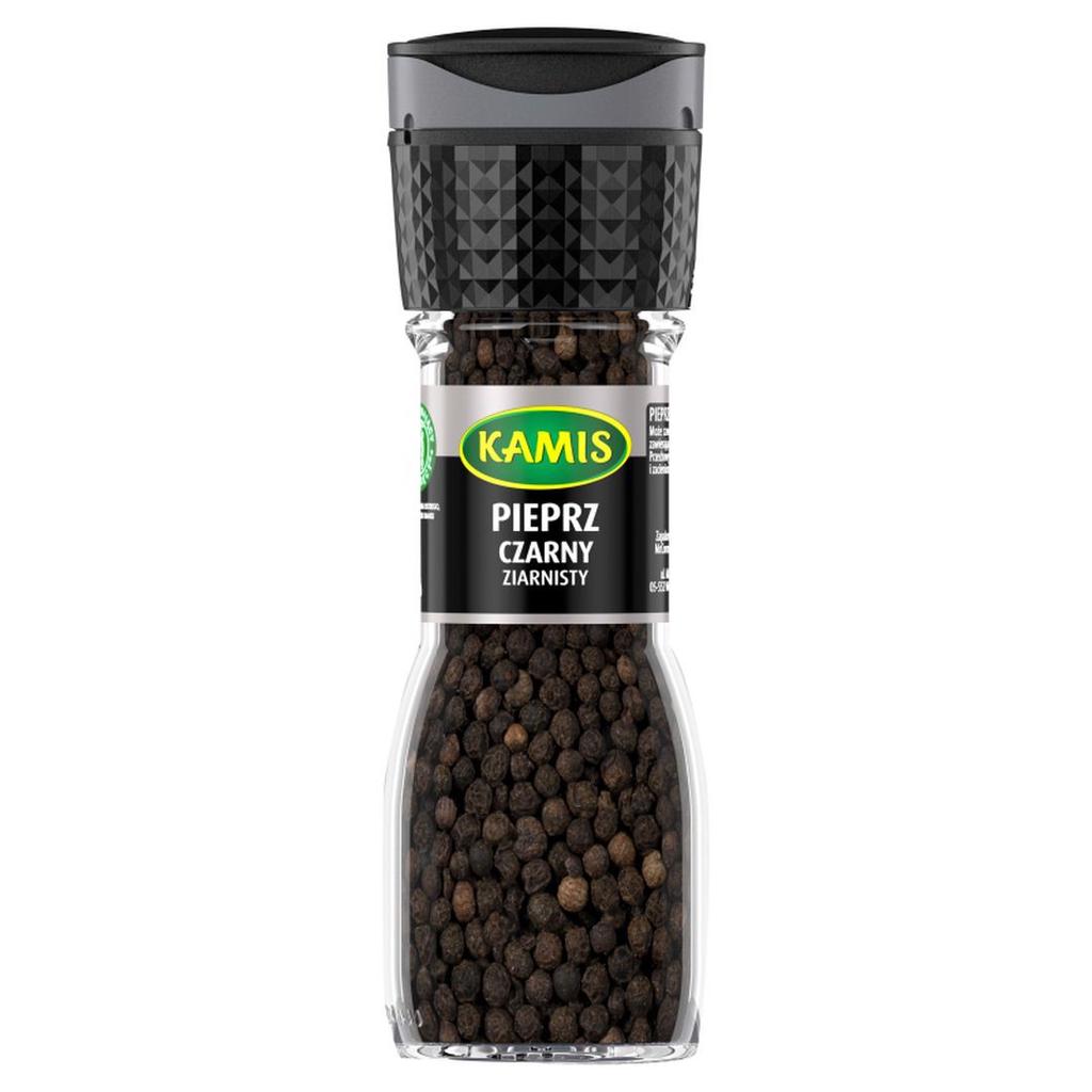 Kamis Pieprz Czarny Ziarnisty 42 G