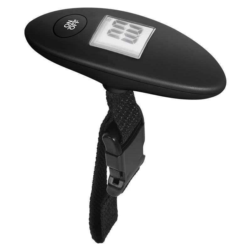 40 kg/100 g Tragbare Gepäckwaage Hochpräzise Reise Digitale Hängewaage Mit Gurtband LCD Digitale Elektronische Gepäckwaage