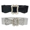 Unique Waist Belt Oversized Underbust Glittering Belt for Stage Dancers Costume Jewelry Waist Body Jewelry Trendy Belt