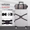 Elastic Cross Luggage Straps - Suitcase Reinforcement & Protection Bandage
