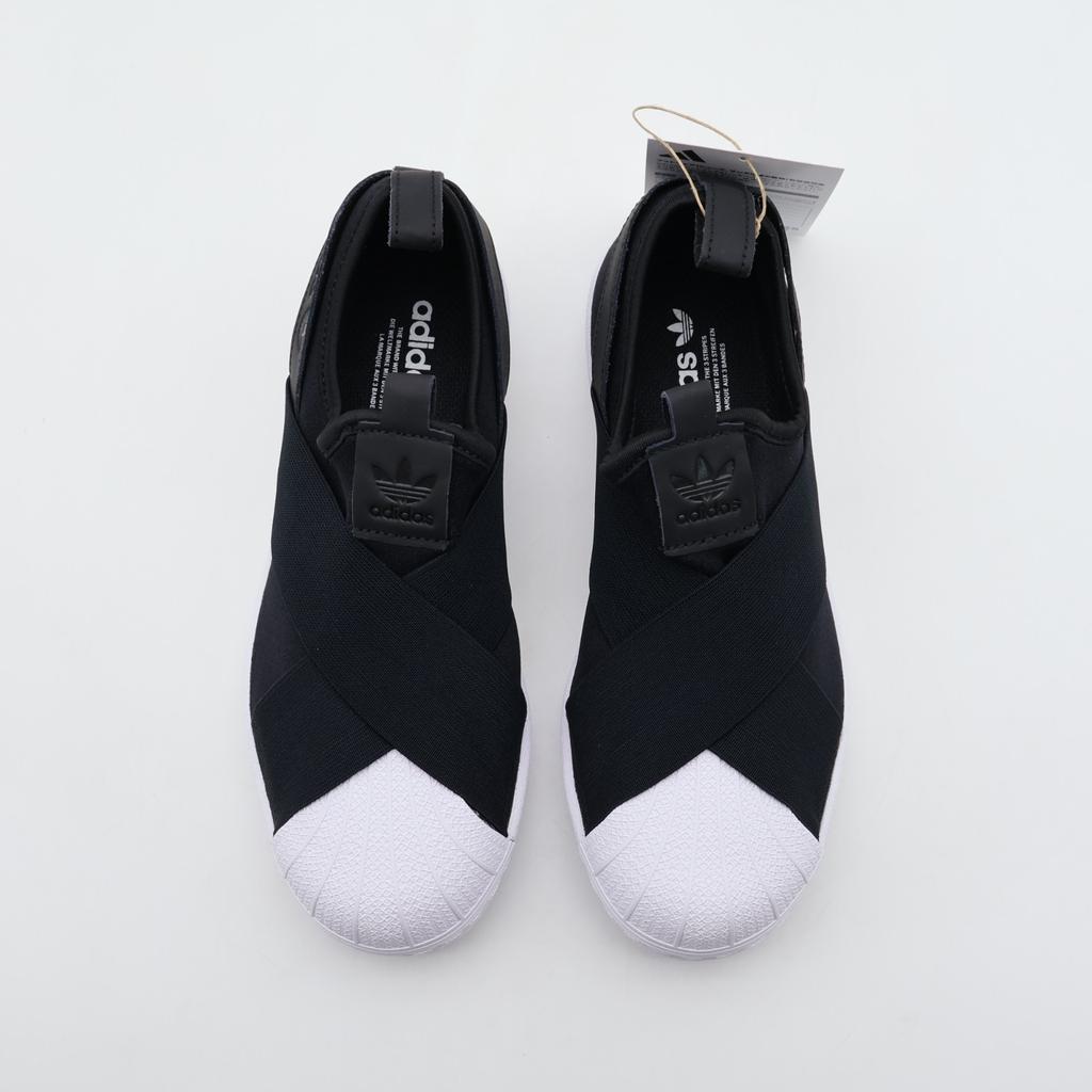FW7051 adidas Superstar Slip-On "Core Black" (Men's)