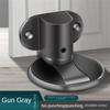 Adjustable Stainless Steel Door Stop Punch-free Strong Magnetic Anti-collision Door Stopper Invisible Bathroom Floor Door Stop