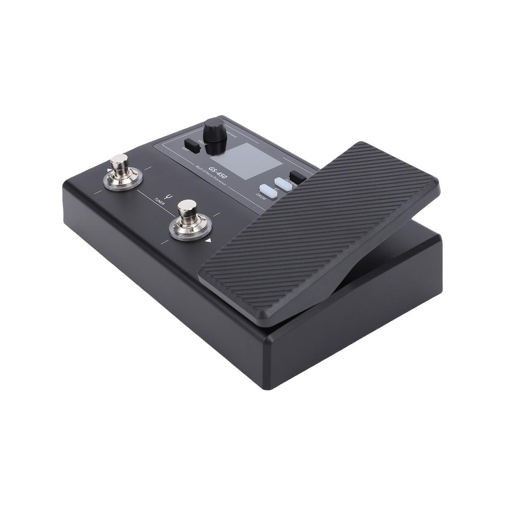 SOUNDSENTRY Electric Guitar Multi Effects Processor BT Drum Machine Tuner LCD Screen 8 Parallel Modules 100 Presets 2