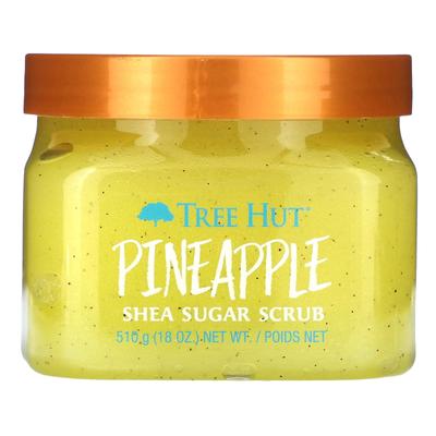 Shea Sugar Scrub, Ananas, 18 oz (510 g)