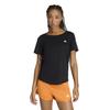 adidas WORKOUT ESSENTIALS women's training shirt black JY5605 size XS