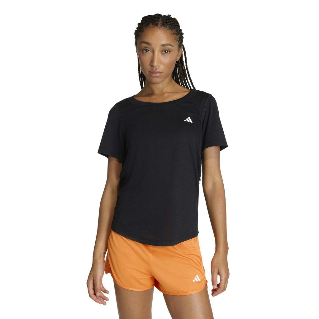 adidas WORKOUT ESSENTIALS women's training shirt black JY5605 size XS