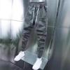 Jarní podzimní pánské kalhoty Janpan móda streetwear tepláky pánské ležérní pánské oblečení elastický pas pánské tepláky