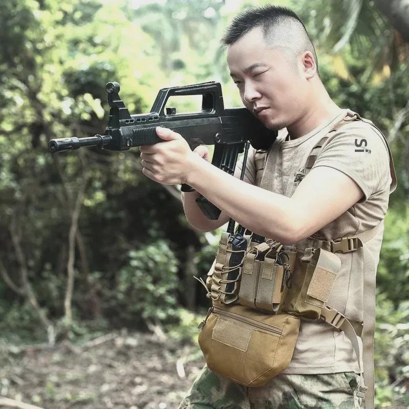 AVS JPC CPC Multi-Function EDC Tactical Vest Accessory and Storage Belly Bag