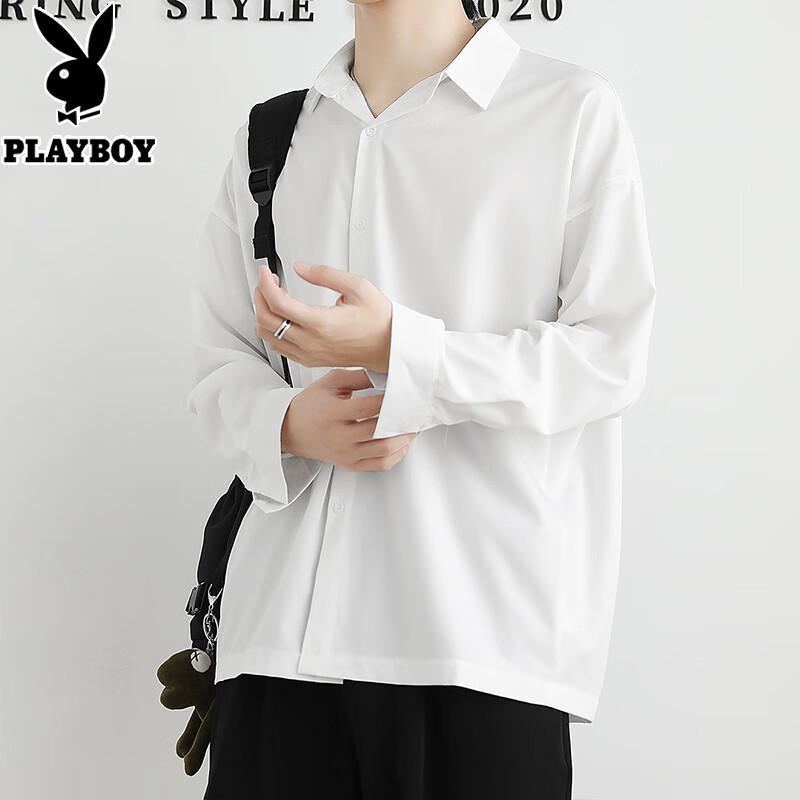 Men s Long-Sleeve Casual Shirt XL