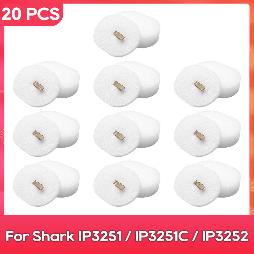 Fit For ( Shark IP3251EUT / IP3251 / IP3251C / IP3252 ) Roller Brush Base Station Filter Sponge Parts Accessories
