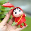 Shin Raincoat Crayon Chan Pvc Action Figure Model For Home Office Fans Anime