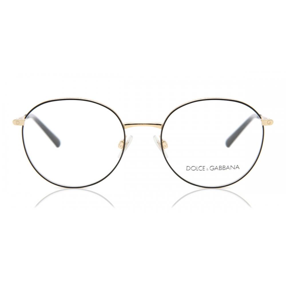 

Dolce Gabbana Dg1322 1334 Женские очки Gold/Black/53