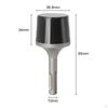 Electric Hammer Head Conversion Tool Industrial SDS Rubber Percussion