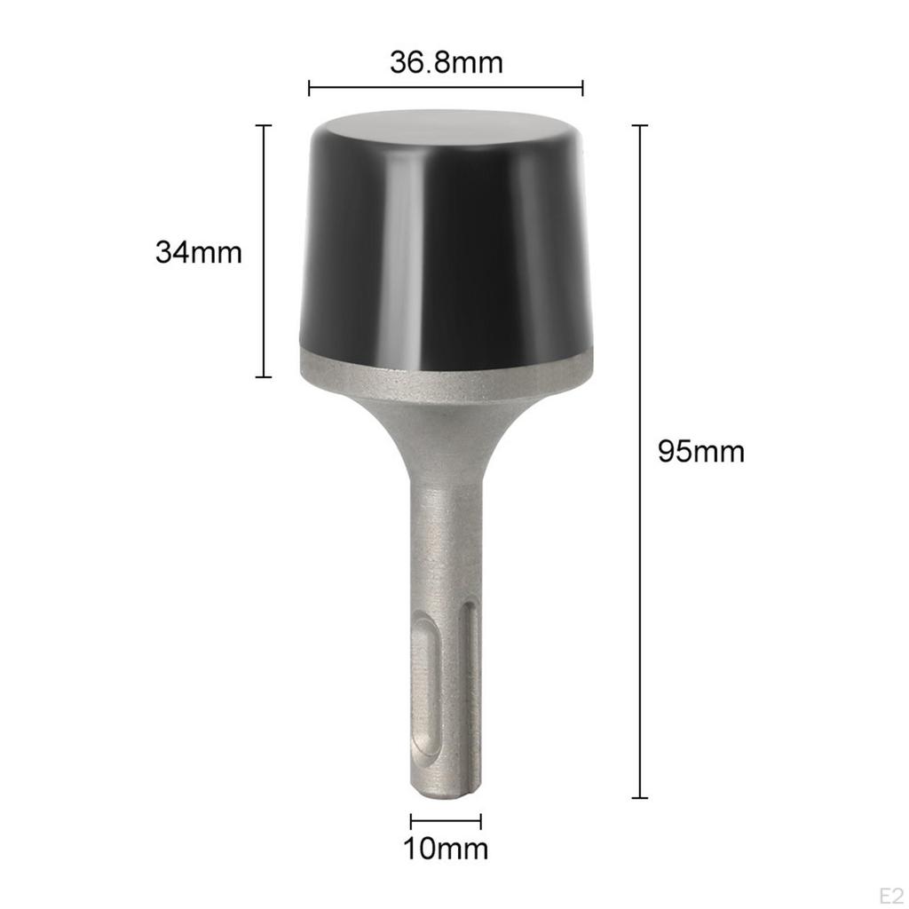 Electric Hammer Head Conversion Tool Industrial SDS Rubber Percussion